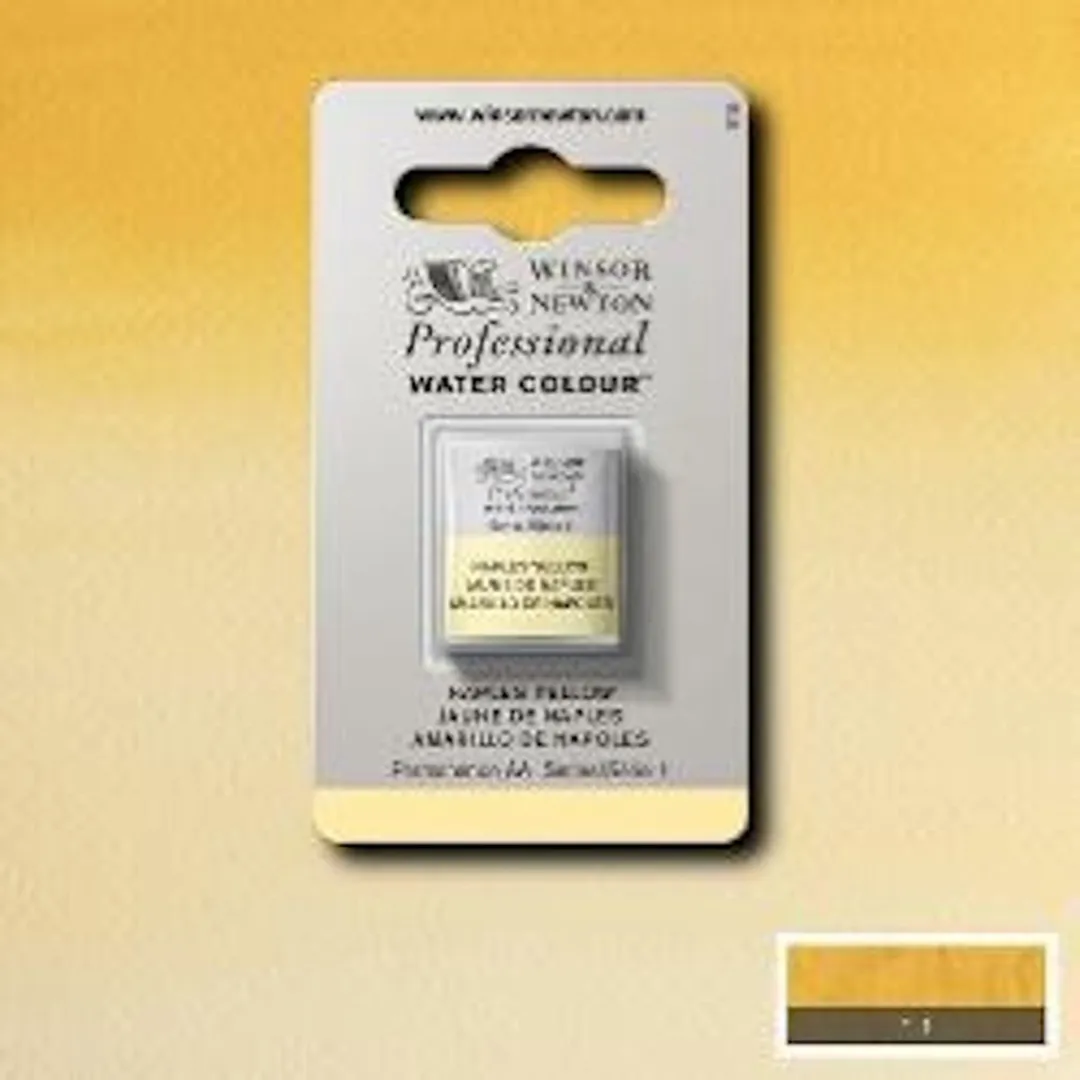 Winsor & Newton Professionele Aquarelverf Naples Yellow