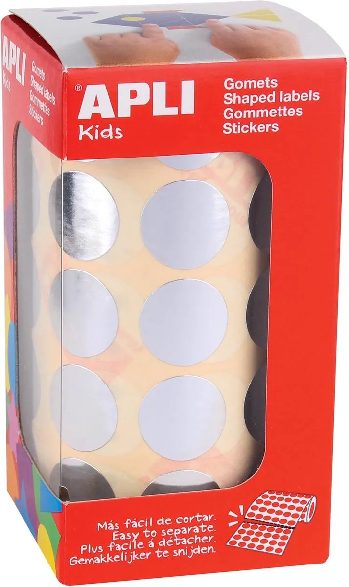 Apli Kids Stickers Op Rol Ø20mm