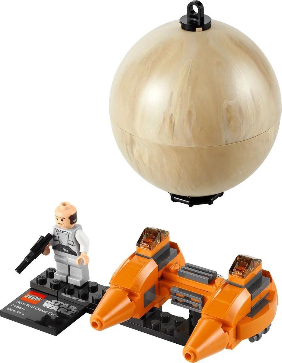 LEGO Star Wars Twin-Pod Cloud Car 9678 - 78 Stukken