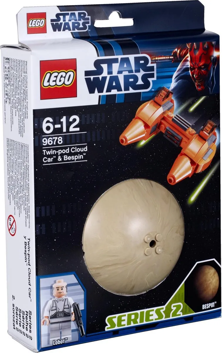 LEGO Star Wars Twin-Pod Cloud Car 9678