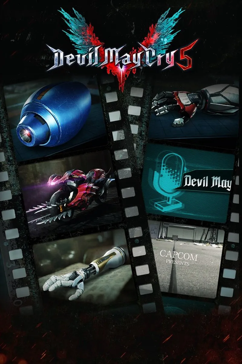 Capcom Devil May Cry Deluxe Upgrade Xbox One - Add-on