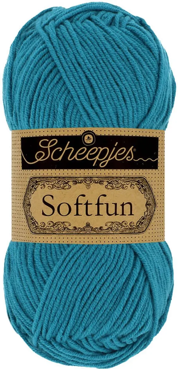 Scheepjes Softfun Peacock