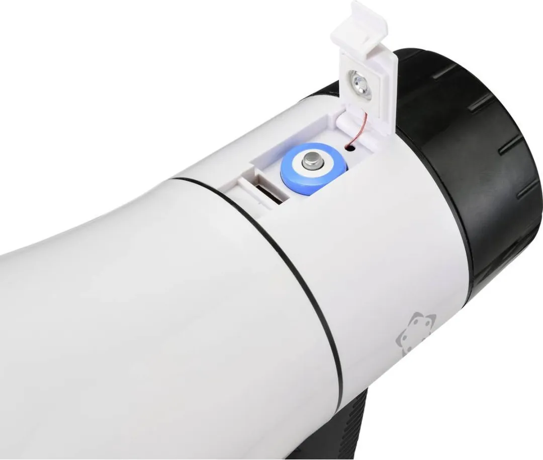 Renkforce RF-MP-200 Megafoon - Zwart/wit