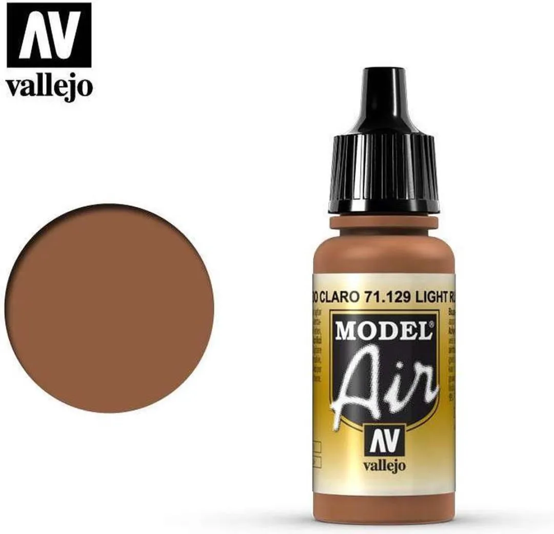 Vallejo Model Air Light Rust Acrylverf 17ml