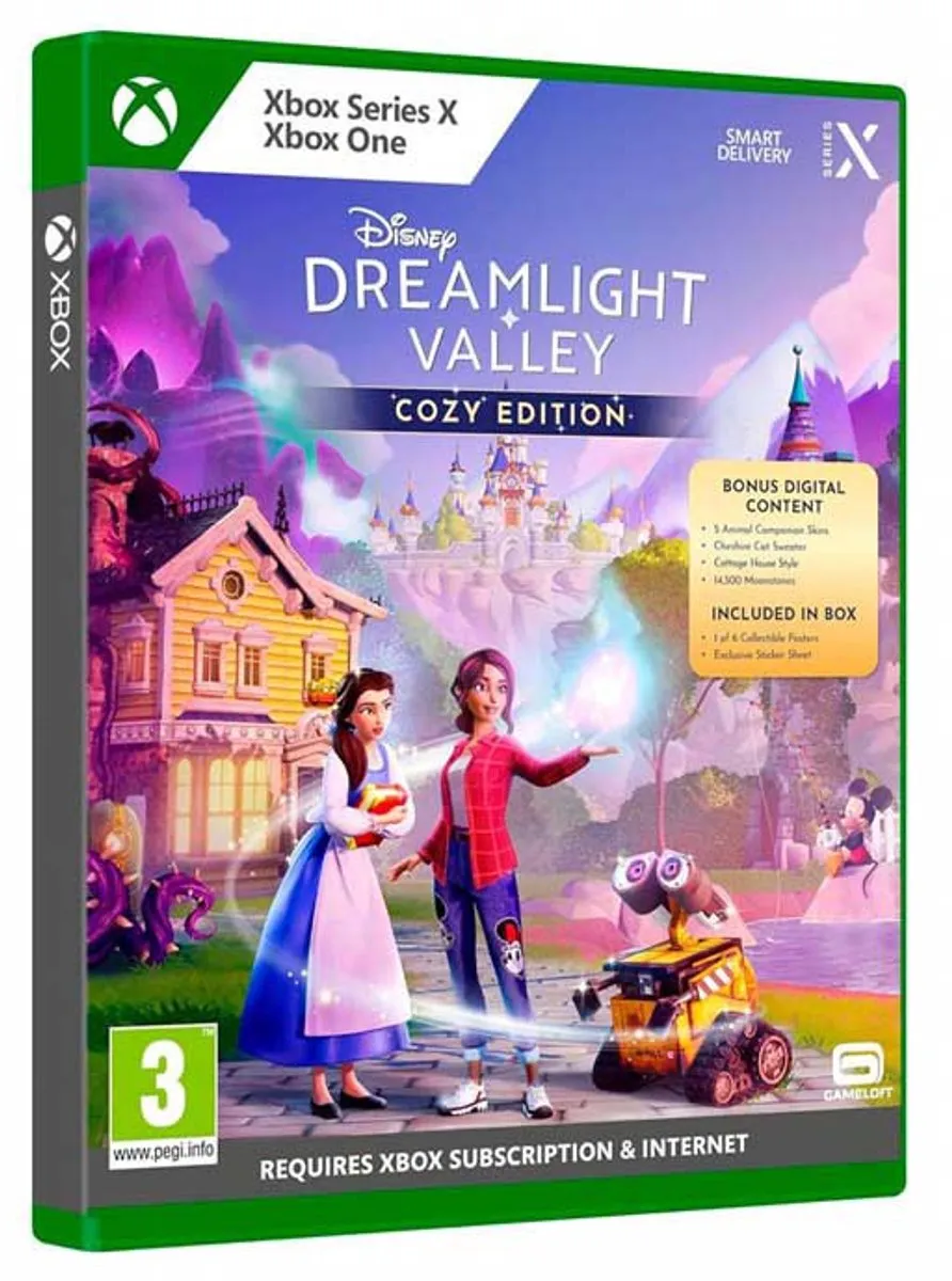 Disney Dreamlight Valley Cozy Edition Xbox Series X