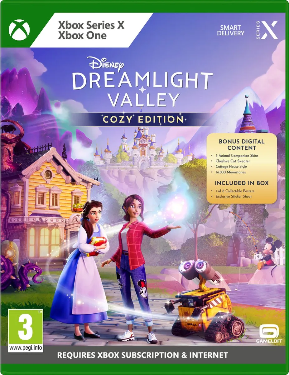 Disney Dreamlight Valley Cozy Edition Xbox Series X