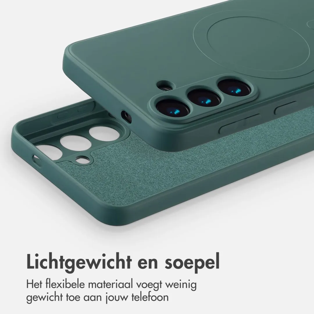Imoshion Hoesje Samsung Galaxy S25 - Donkergroen MagSafe - afbeelding 6 van 6
