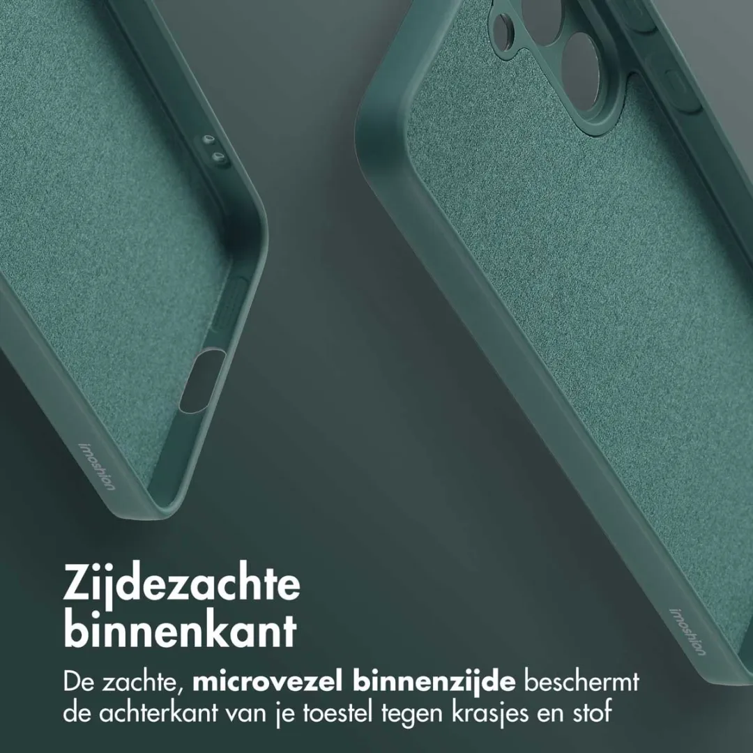 Imoshion Hoesje Samsung Galaxy S25 - Donkergroen MagSafe
