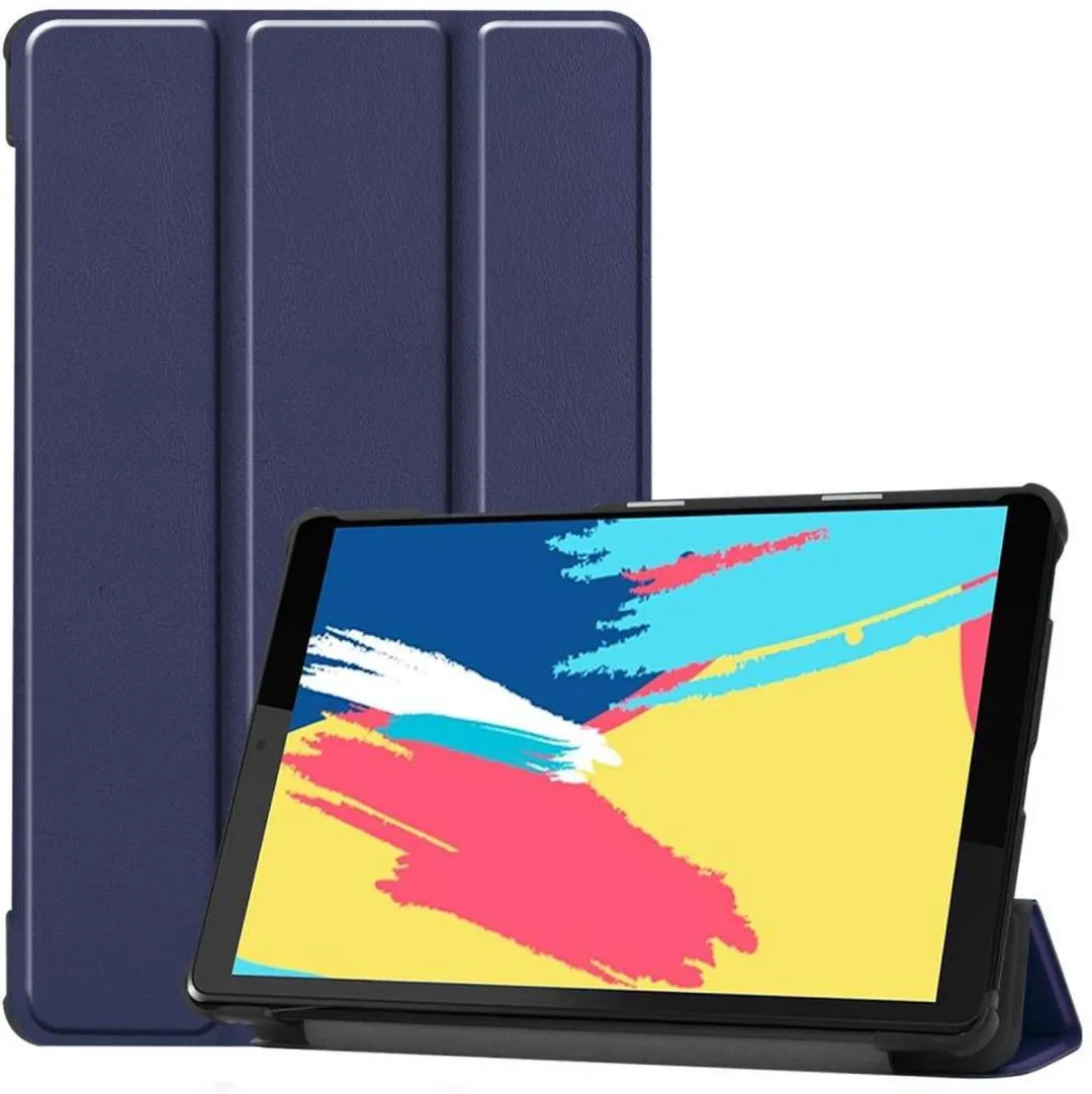 Just in Case Lenovo Tab M8 Tri-Fold Case - Navy