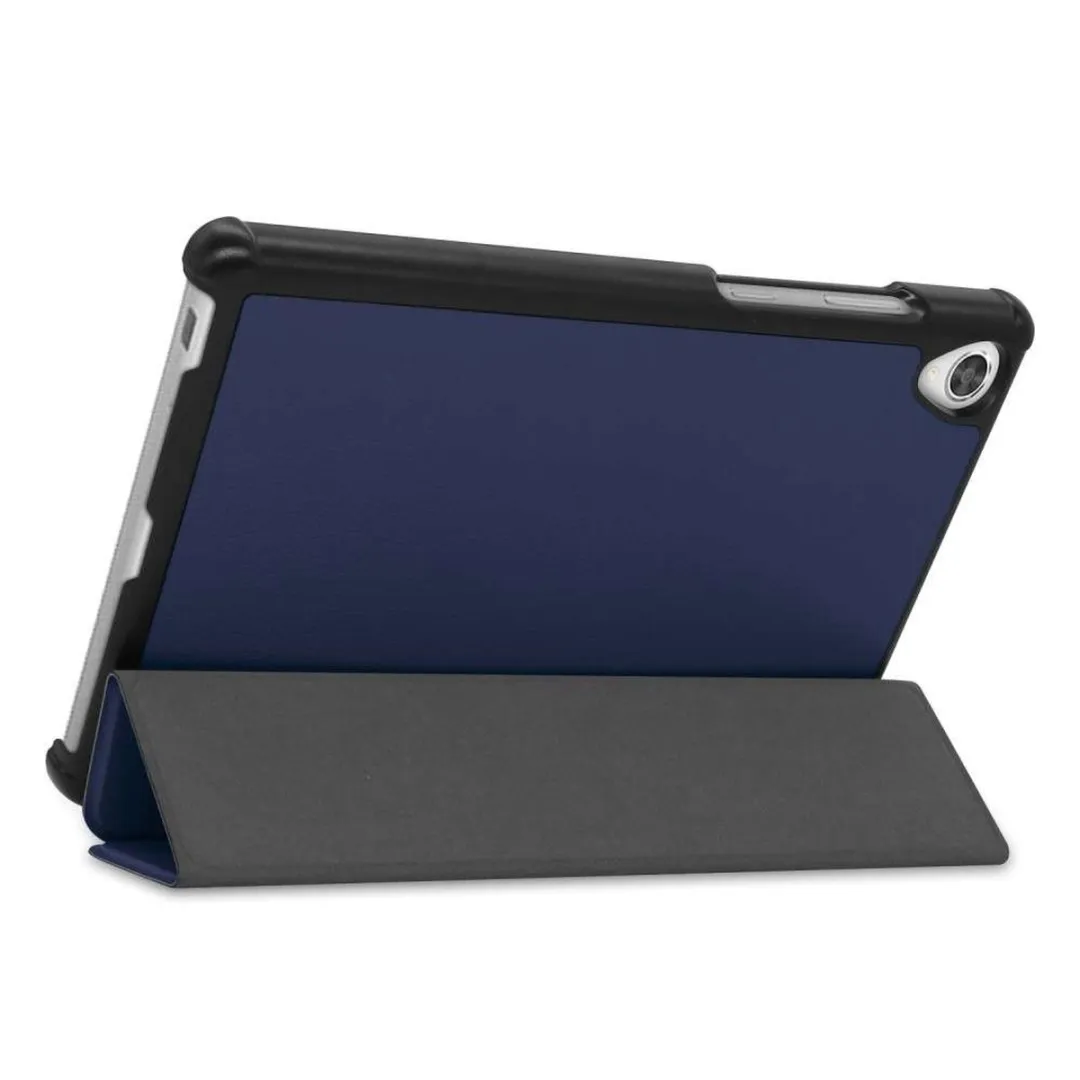 Just in Case Lenovo Tab M8 Tri-Fold Case - Navy