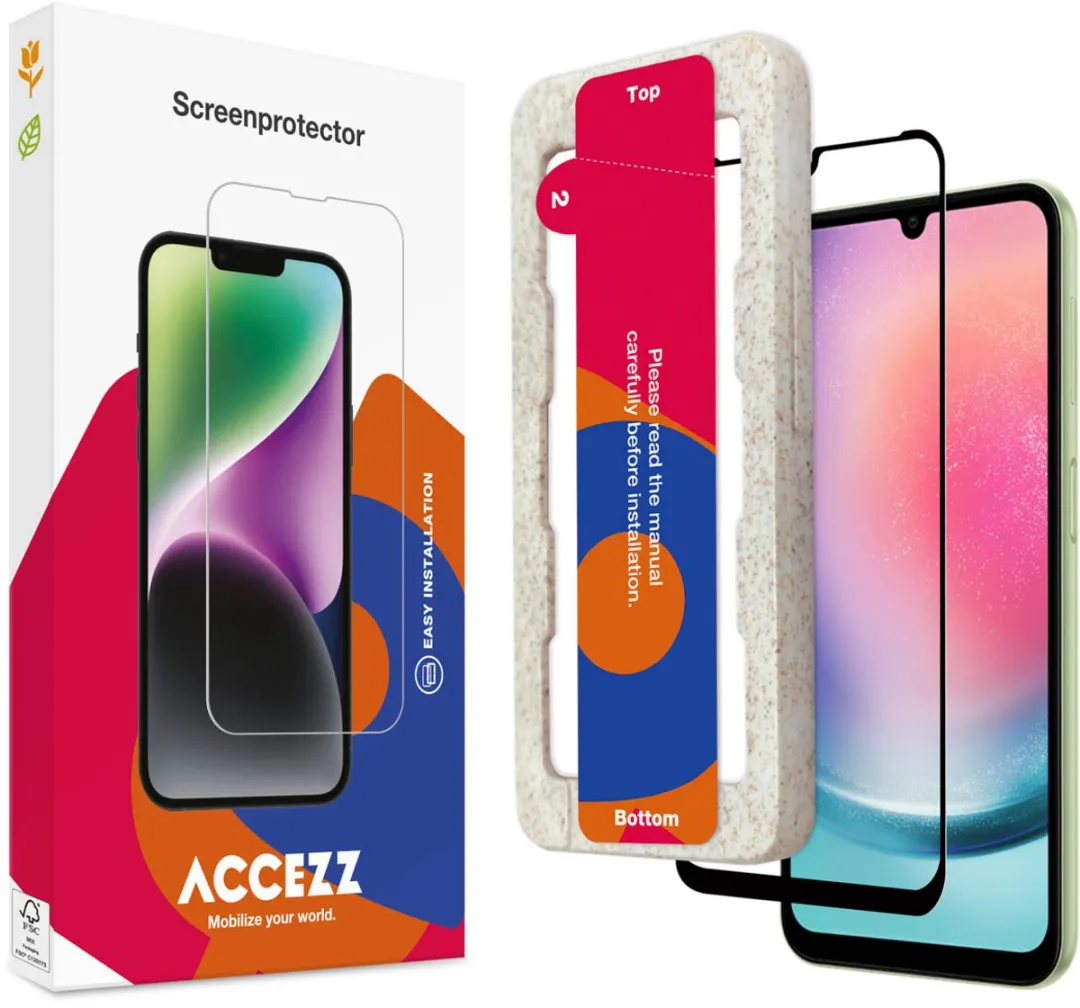 Accezz Screenprotector Samsung Galaxy A25