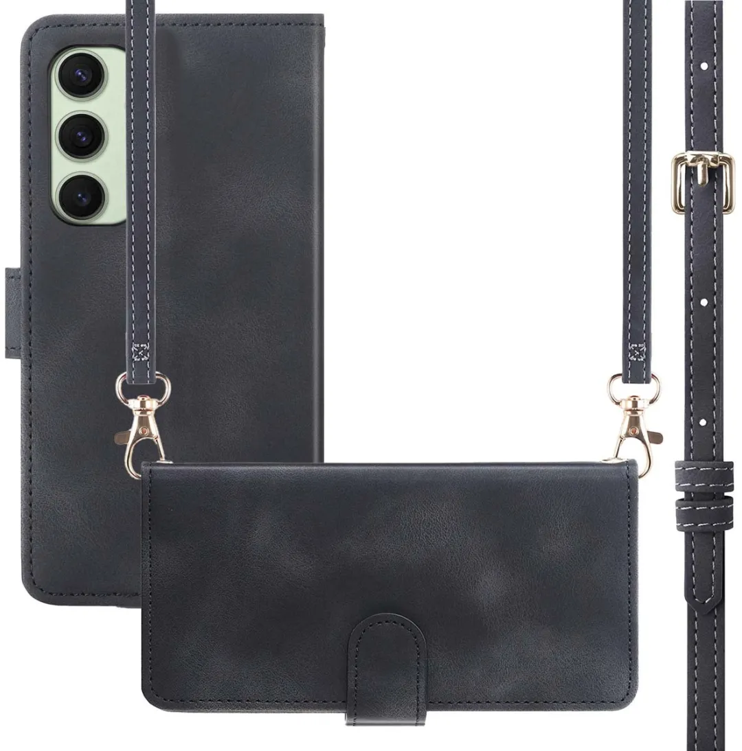 Imoshion Bookcase Hoesje Samsung Galaxy S24 FE