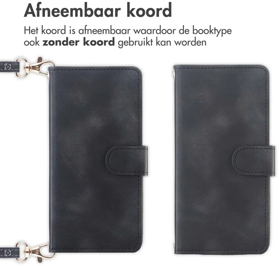 Imoshion Bookcase Hoesje Samsung Galaxy S24 FE - 3 Pasjes - Zwart