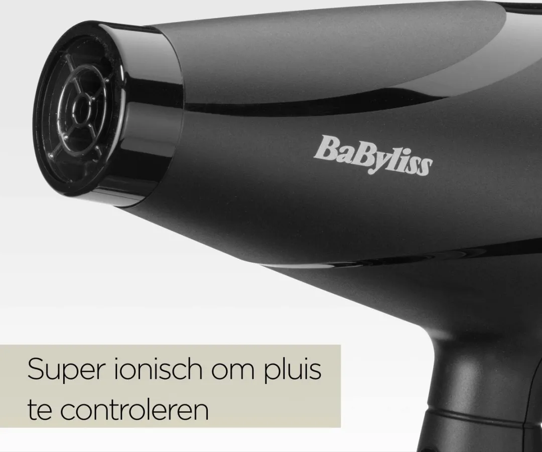 Babyliss Shine Pro 2200 6713DE Föhn - 2200W - Zwart