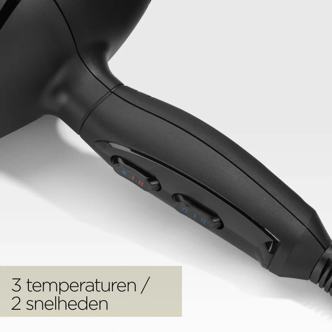 Babyliss Shine Pro 2200 6713DE Föhn - 2200W - Zwart