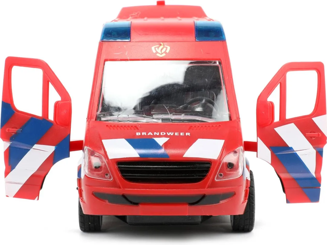 Toi-Toys Brandweerwagen Licht & Geluid 23415C - Rood