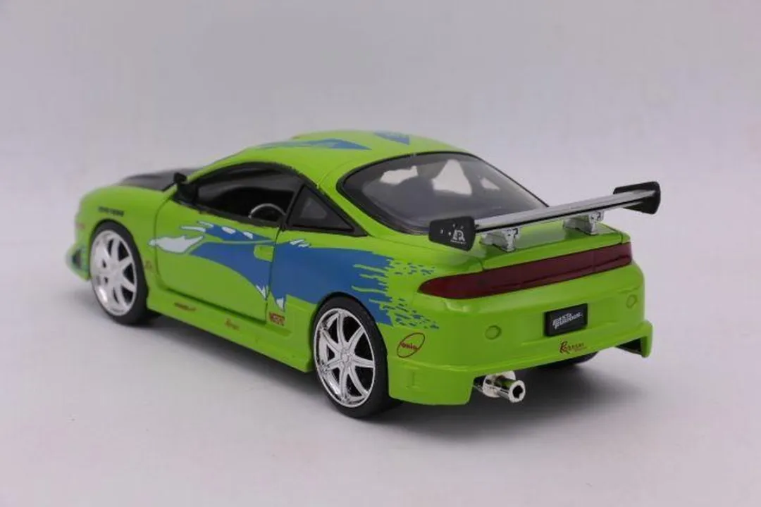 Jada Toys Brian's Mitsubishi Eclipse 2001 1:24 - Multicolor