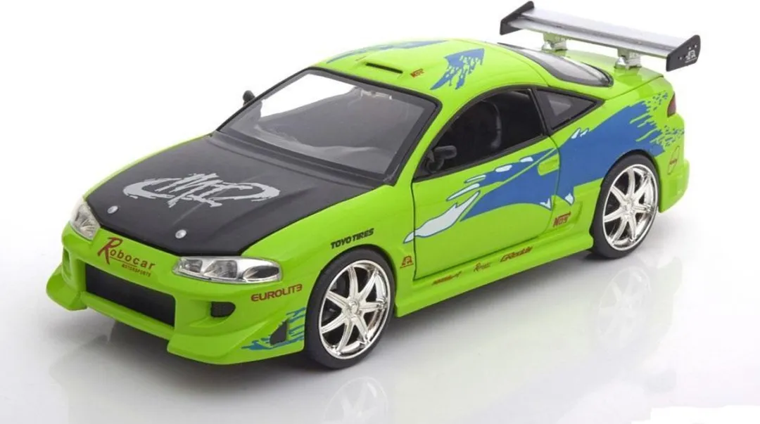 Jada Toys Brian's Mitsubishi Eclipse 2001 1:24