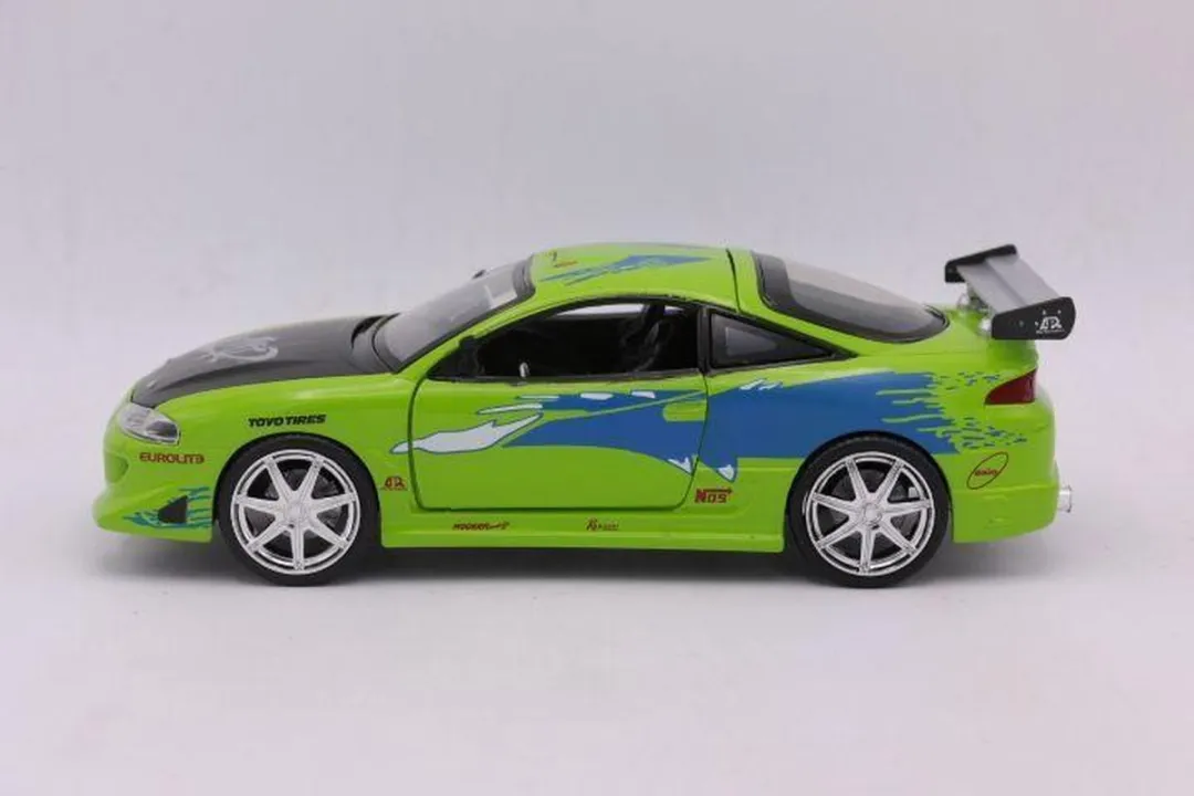 Jada Toys Brian's Mitsubishi Eclipse 2001 1:24 - Multicolor