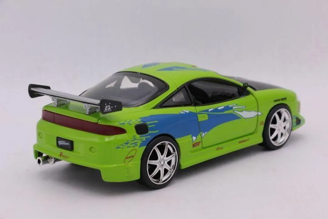 Jada Toys Brian's Mitsubishi Eclipse 2001 1:24 - Multicolor - afbeelding 6 van 6