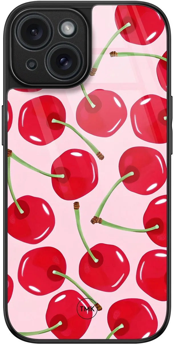 Casevibes iPhone 15 Hoesje Roze