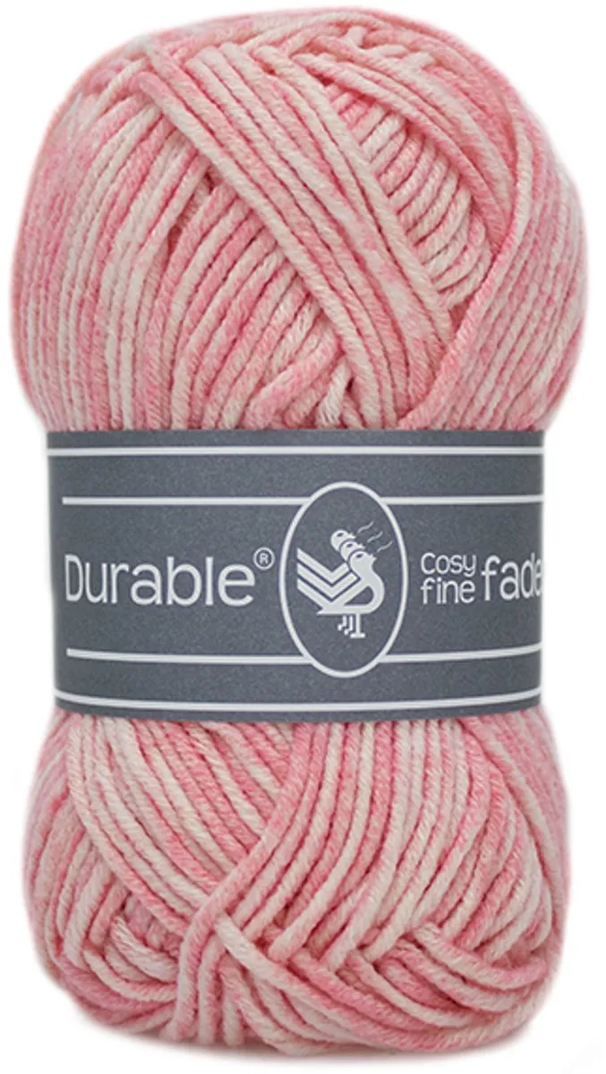 Durable Cosy Fine Faded - .229 Flamingo Pink - afbeelding 6 van 6