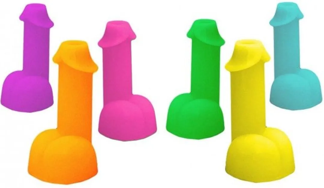 KHEPER GAMES | Kheper Games Neon Chupitos Forma Pene