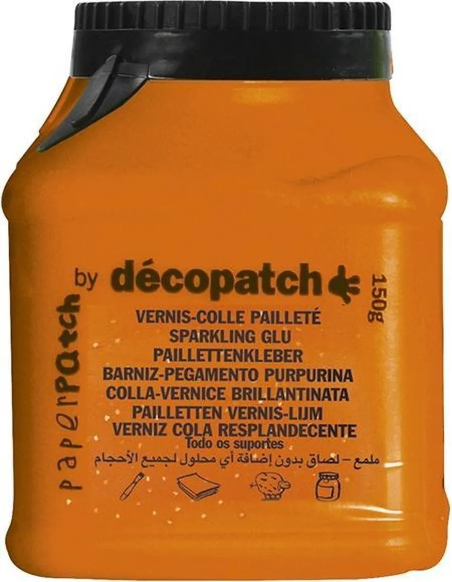 Clairefontaine Paperpatch Glitters 150ml