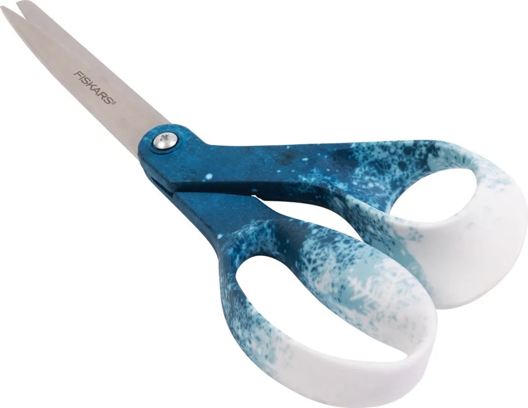 Fiskars Special Edition Sneeuwvlok Scharen & Rolmessen - Blauw