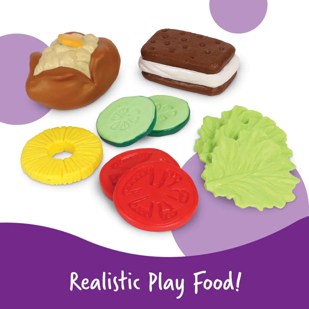 Learning Resources Diner Mandje 950LER9732 - Multicolor