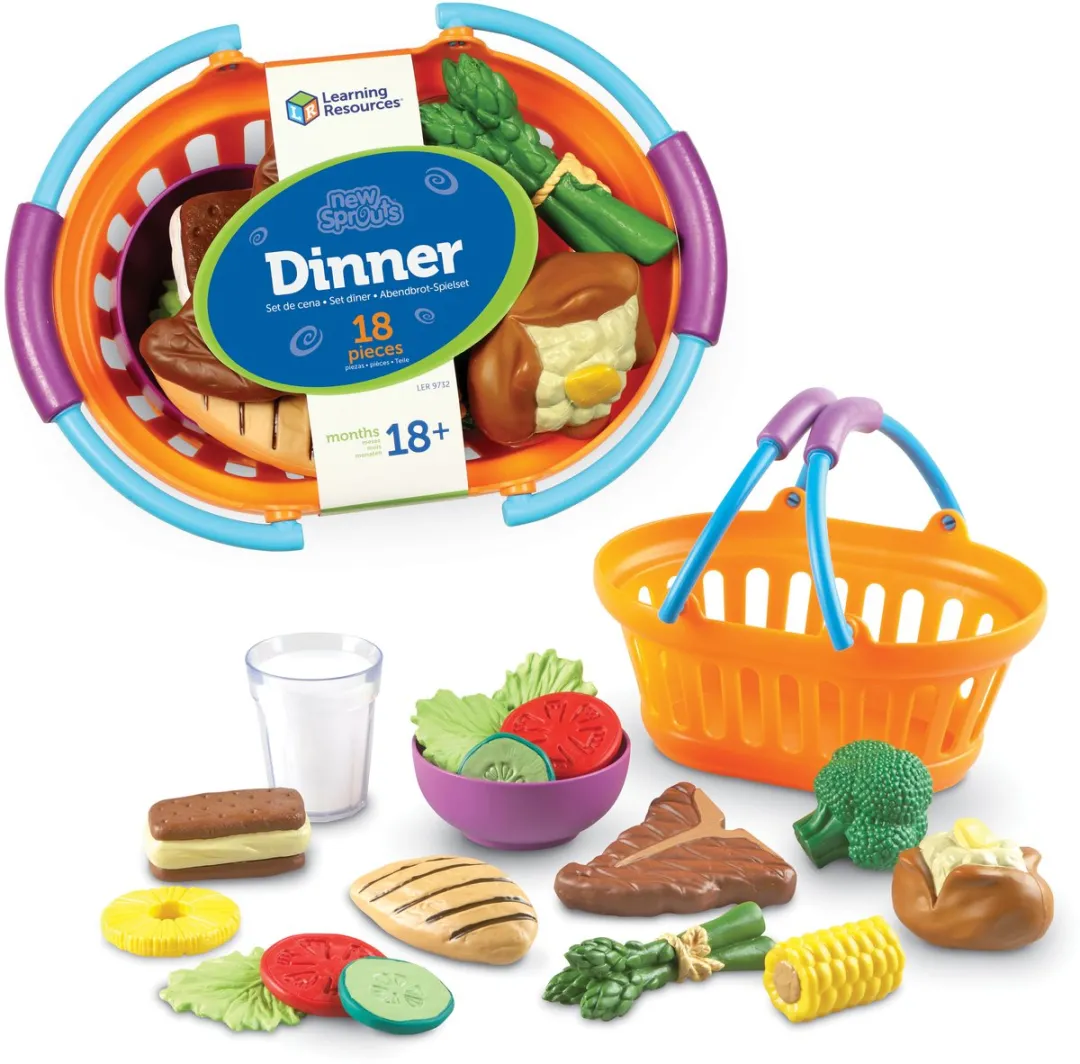 Learning Resources Diner Mandje 950LER9732