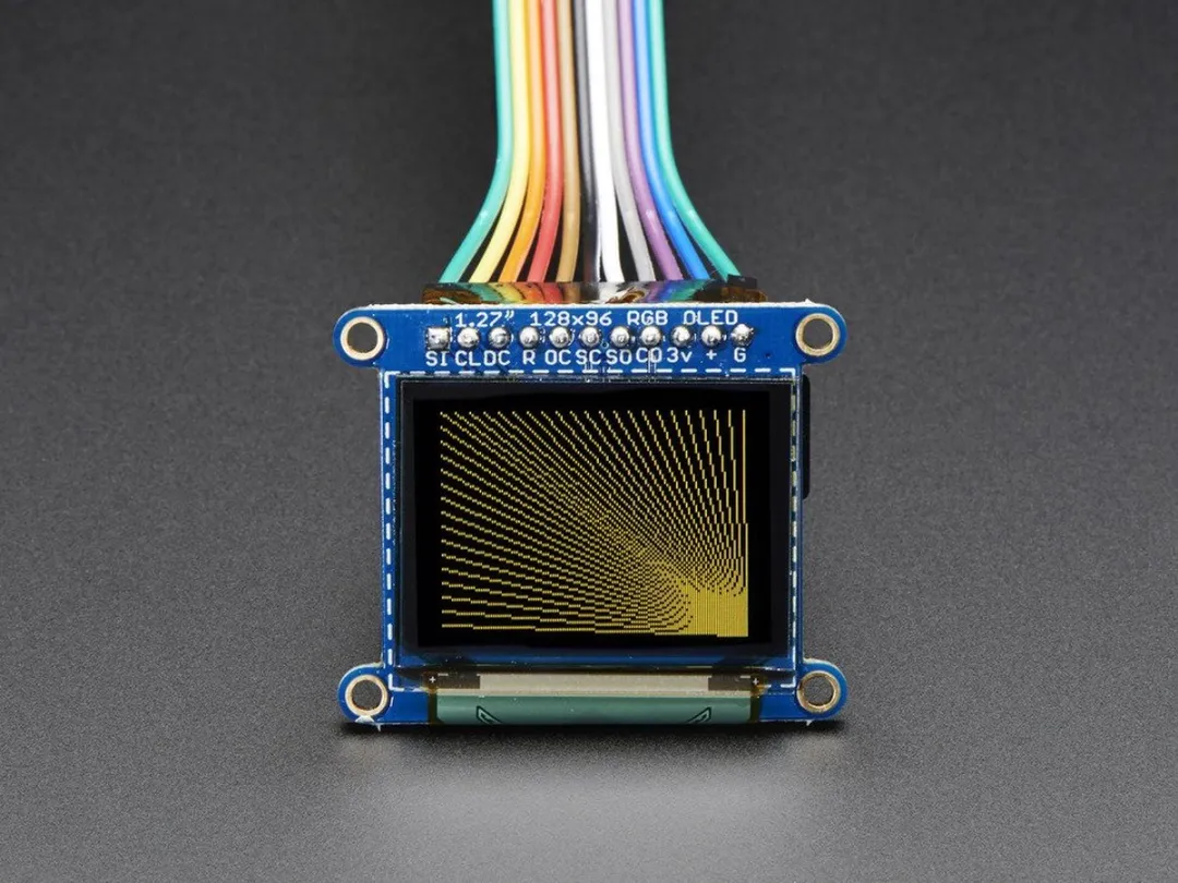 Adafruit OLED Breakout Board 1673 - 1,27 inch Meerkleurig