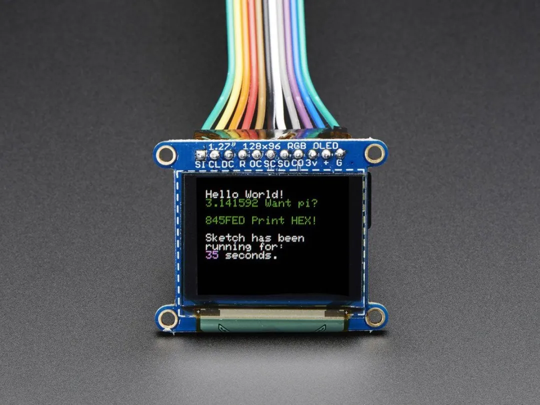 Adafruit OLED Breakout Board 1673 - 1,27 inch Meerkleurig