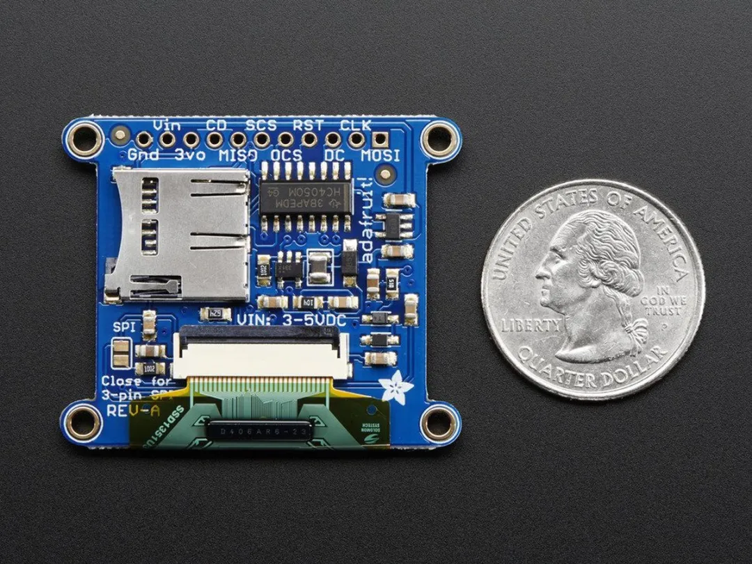 Adafruit OLED Breakout Board 1673 - 1,27 inch Meerkleurig
