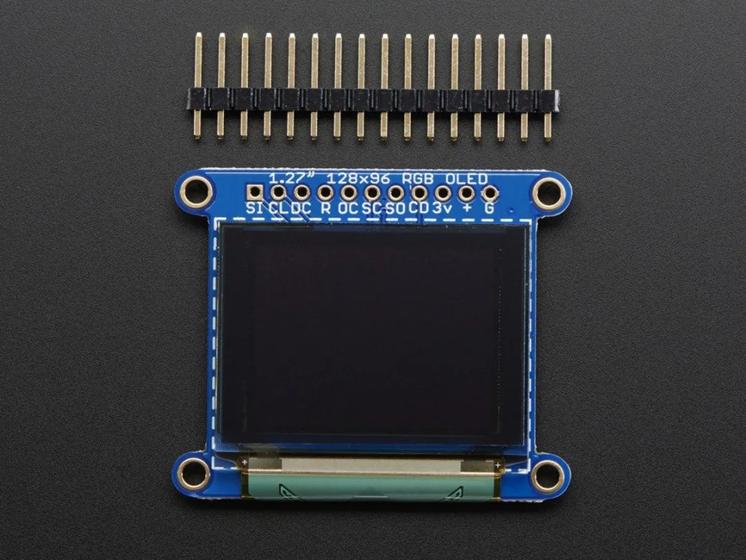 Adafruit OLED Breakout Board 1673 - 1,27 inch Meerkleurig