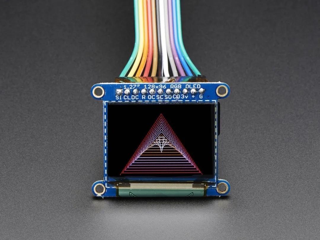 Adafruit OLED Breakout Board 1673 - 1,27 inch Meerkleurig - afbeelding 6 van 6