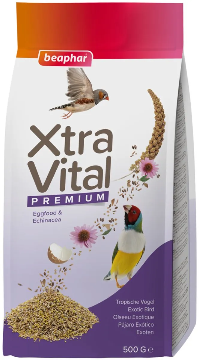 Beaphar XtraVital Tropische Vogels Voer