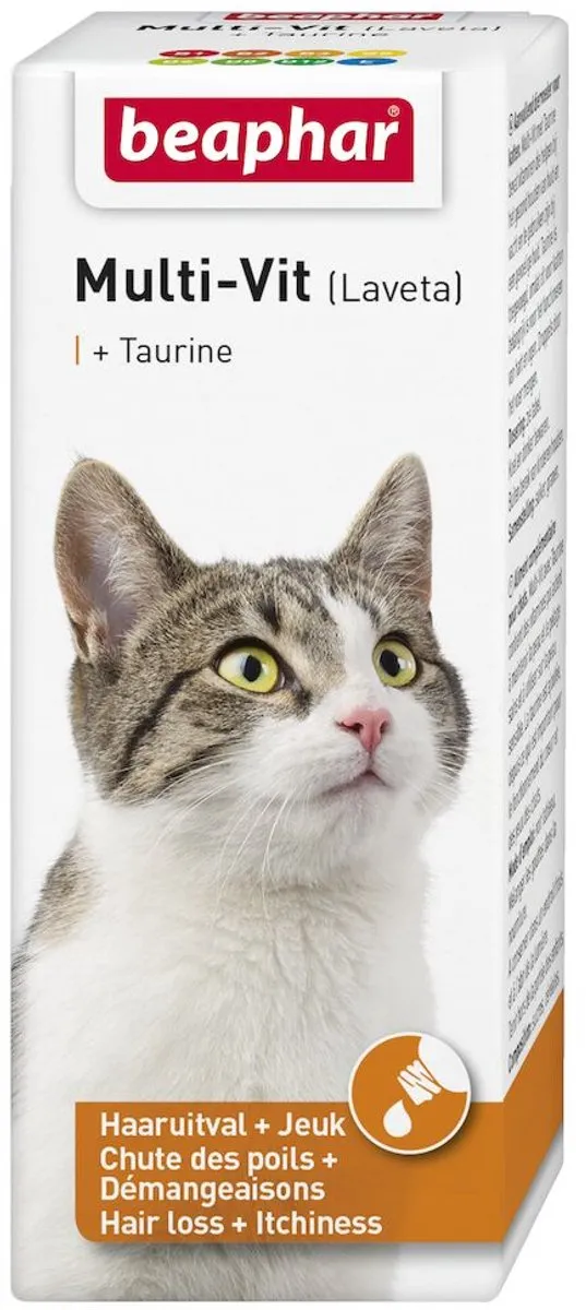 Beaphar Multi-Vit Kat 50ml