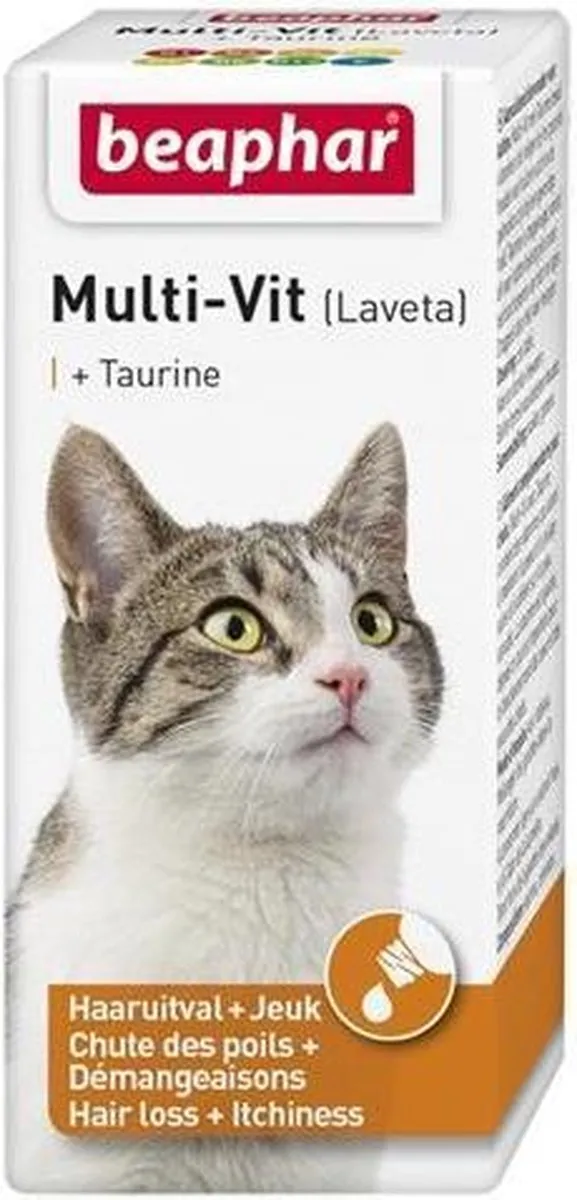 Beaphar Multi-Vit Kat 50ml