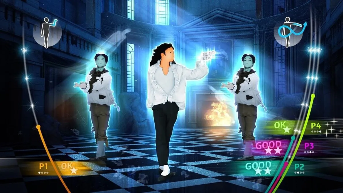 Ubisoft Michael Jackson The Experience - Kinect