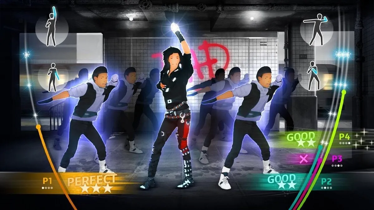 Ubisoft Michael Jackson The Experience - Kinect