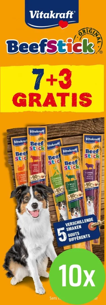 Vitakraft Beef-Sticks Multipack