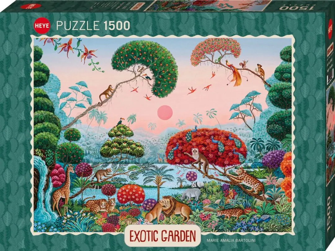 Heye Jungle Paradise Legpuzzel 1500 Stuks - Multicolor