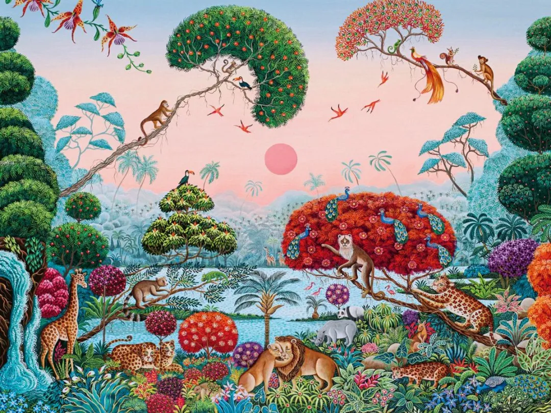Heye Jungle Paradise Legpuzzel 1500 Stuks