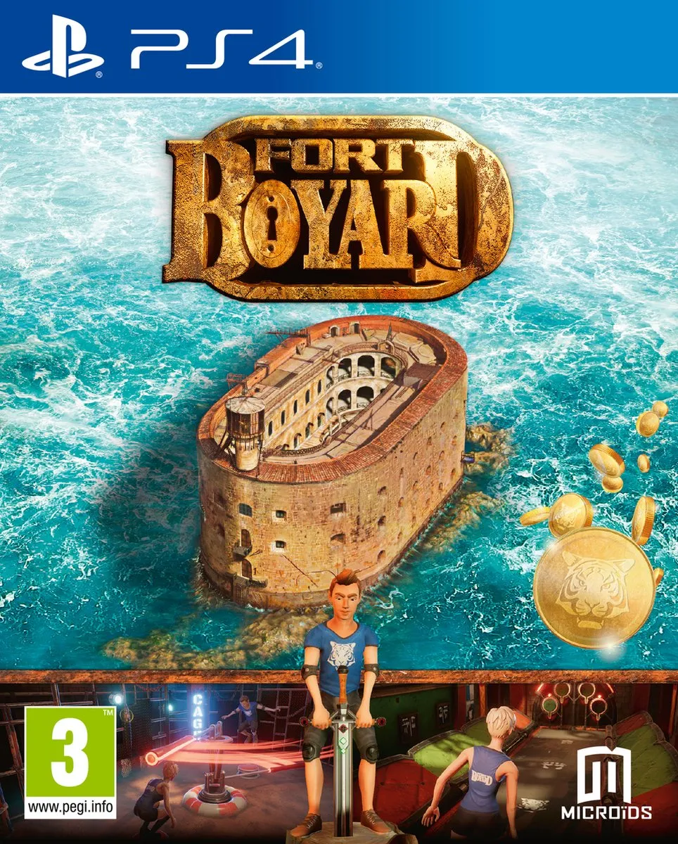 Mindscape Fort Boyard - PS4 - 4 Spelers Offline
