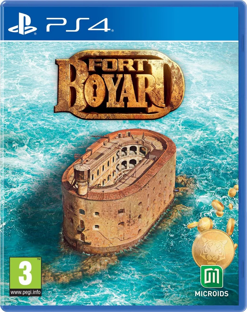Mindscape Fort Boyard - PS4 - 4 Spelers Offline