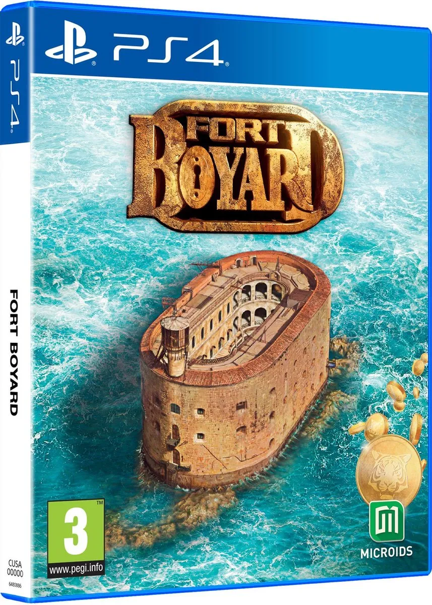 Mindscape Fort Boyard - PS4 - 4 Spelers Offline