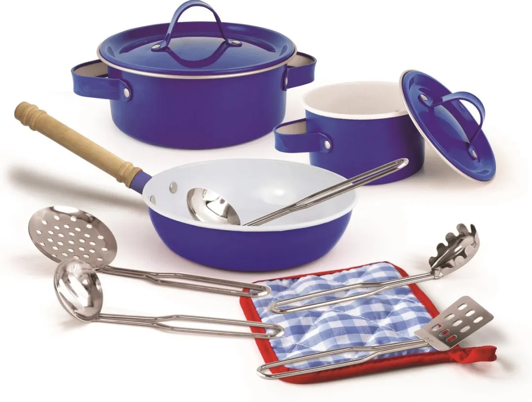 Simply for Kids Kookset Blauw