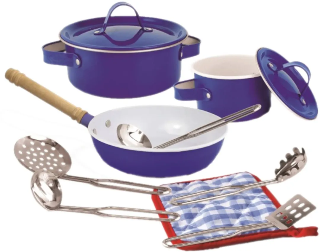Simply for Kids Kookset Blauw
