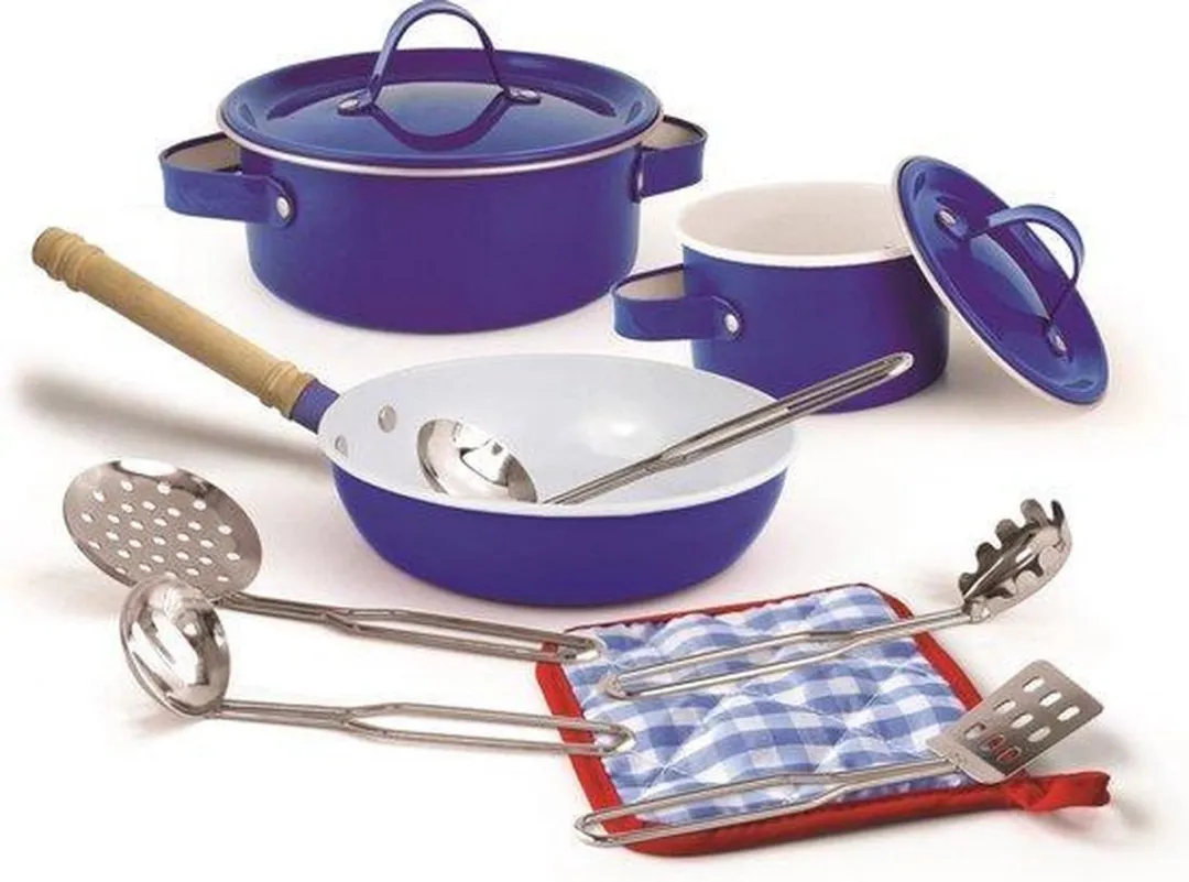 Simply for Kids Kookset Blauw